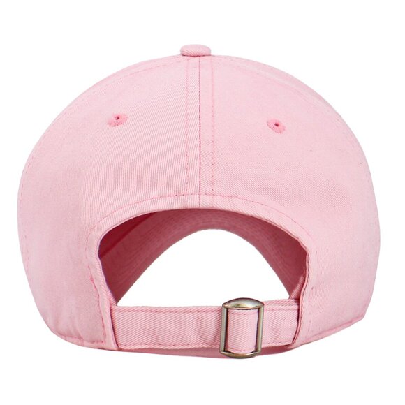 French Bulldog Embroidered Baseball Cap Pink Beige Black Dog Lovers Frenchie Pet - Picture 4 of 7